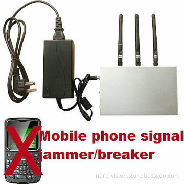 3G & GSM Signal Jammer, Jammer Range: 10m, 3G